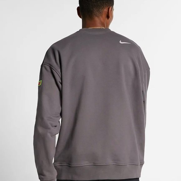 Nike Quest Fleece Long-Sleeve Crew - Picture 4 of 5